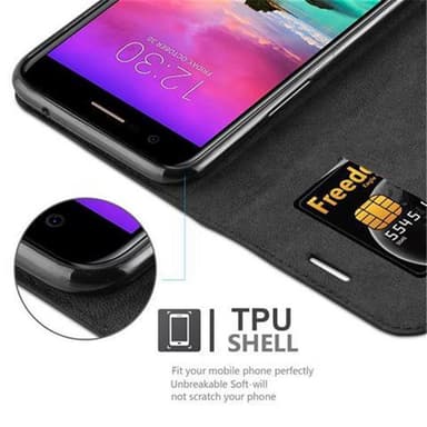 LG K10 2017 Skal Fodral Case (Svart)