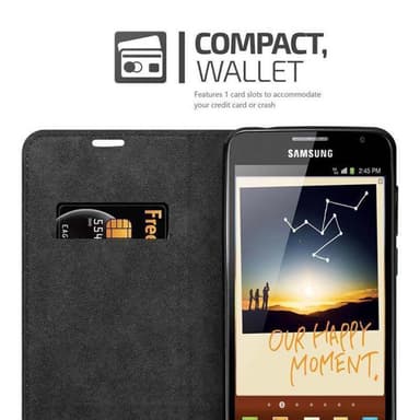 Samsung Galaxy NOTE 1 Skal Fodral Case (Brun)