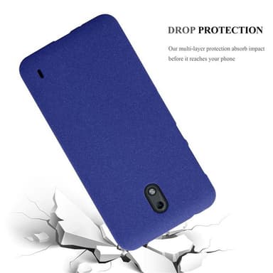 Skal Nokia 2 2017 Fodral Case (Blå)
