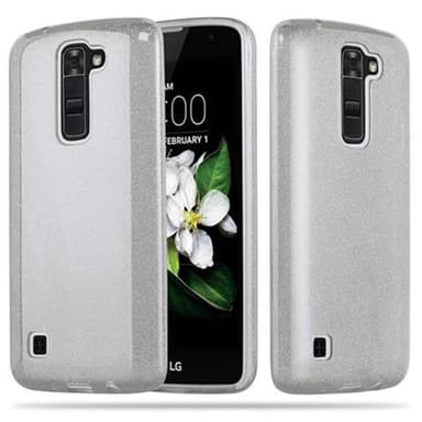 LG K7 2016 Skal Fodral Case (Silver)