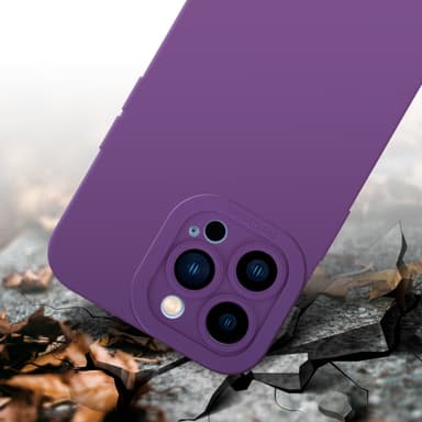 iPhone 13 PRO Skal Fodral Case (Lila)
