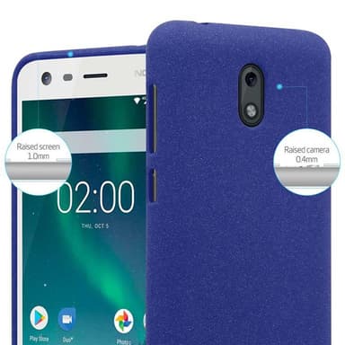 Skal Nokia 2 2017 Fodral Case (Blå)