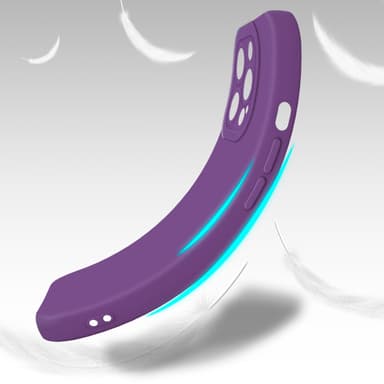 iPhone 13 PRO Skal Fodral Case (Lila)