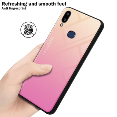 Samsung Galaxy A10s / M01s Skal Fodral Case (Svart)