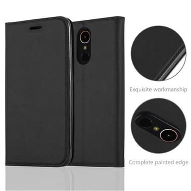 LG K10 2017 Skal Fodral Case (Svart)
