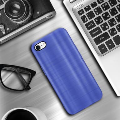 iPhone 7 / 7S / 8 / SE 2020 Skal Fodral Case (Lila)
