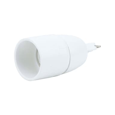 Lampadapter för omformatering 4x Set (E40 till E27)