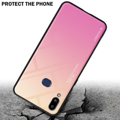 Samsung Galaxy A10s / M01s Skal Fodral Case (Svart)