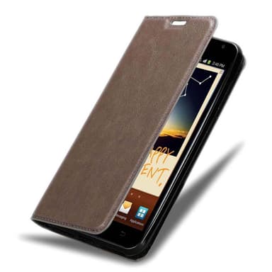 Samsung Galaxy NOTE 1 Skal Fodral Case (Brun)