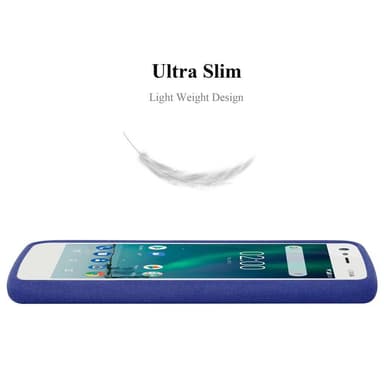 Skal Nokia 2 2017 Fodral Case (Blå)