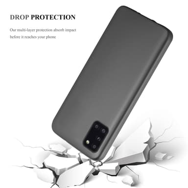 Skal Samsung Galaxy A31 Fodral Case (Grå)