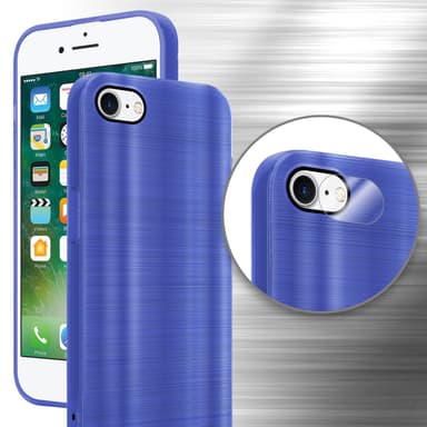 iPhone 7 / 7S / 8 / SE 2020 Skal Fodral Case (Lila)