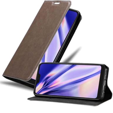 Xiaomi Mi 8 LITE Skal Fodral Case (Brun)