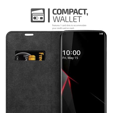 LG Velvet Skal Fodral Case (Brun)