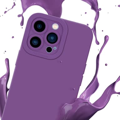iPhone 13 PRO Skal Fodral Case (Lila)