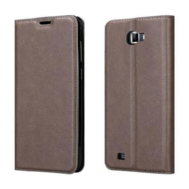 Samsung Galaxy NOTE 1 Skal Fodral Case (Brun)