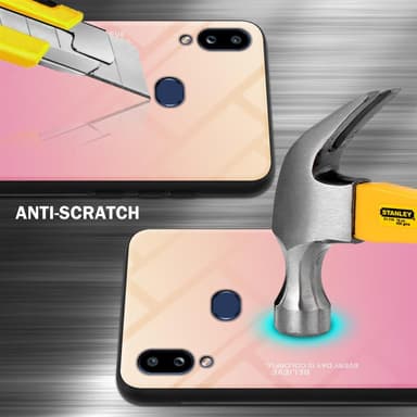 Samsung Galaxy A10s / M01s Skal Fodral Case (Svart)