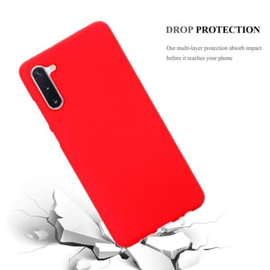 Skal Samsung Galaxy NOTE 10 Fodral Case (Röd)