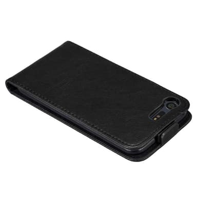 Sony Xperia X COMPACT Flipfodral Skal (Svart)