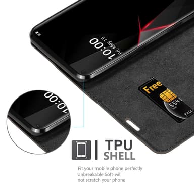 LG Velvet Skal Fodral Case (Brun)