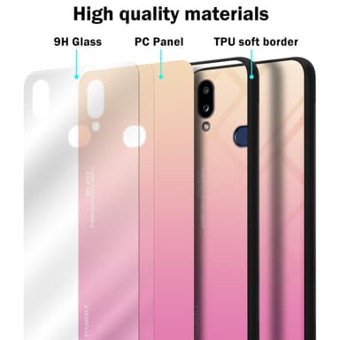 Samsung Galaxy A10s / M01s Skal Fodral Case (Svart)