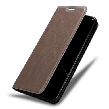 LG Velvet Skal Fodral Case (Brun)