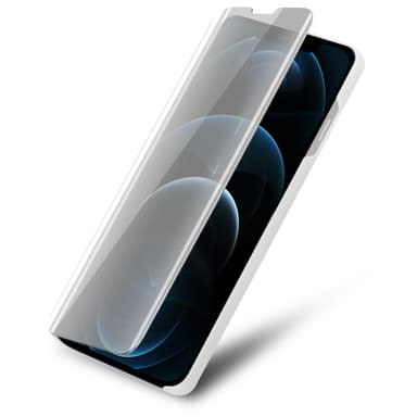 iPhone 13 PRO Plånboksfodral Skal (Silver)