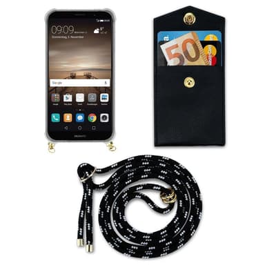 Huawei MATE 9 Skal Fodral Kedja (Svart)