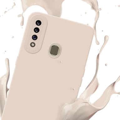 Samsung Galaxy A20s Skal Fodral Case (Rosa)