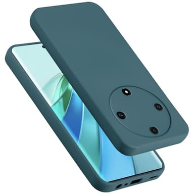 Honor Magic 5 Lite 5G Skal Fodral Case (Grön)