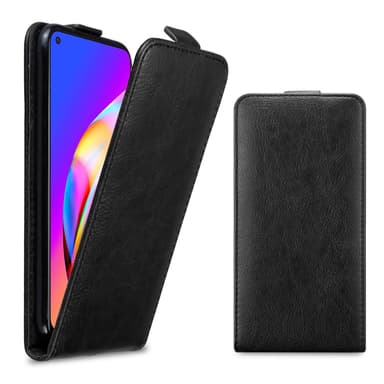Oppo A94 5G Flipfodral Skal (Svart)