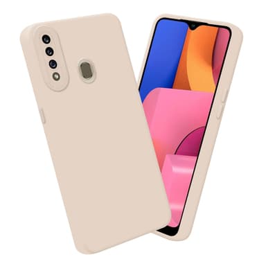 Samsung Galaxy A20s Skal Fodral Case (Rosa)