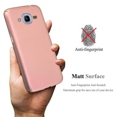 Samsung Galaxy J2 2016 Skal Fodral Case (Rosa)