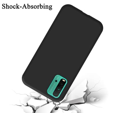 Xiaomi RedMi 9T / POCO M3 Skal Fodral Case (Svart)