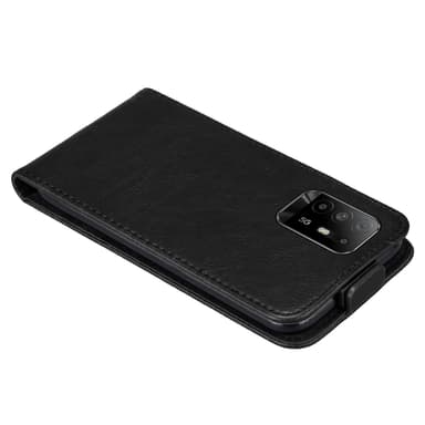 Oppo A94 5G Flipfodral Skal (Svart)