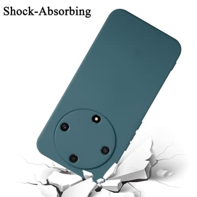 Honor Magic 5 Lite 5G Skal Fodral Case (Grön)