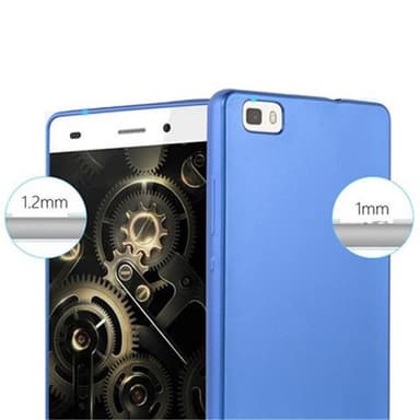 Skal Huawei P8 LITE 2015 Fodral Case (Blå)