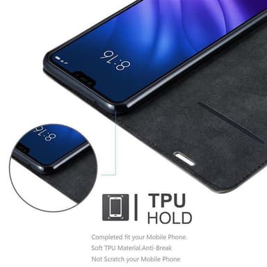 Xiaomi Mi 8 LITE Skal Fodral Case (Brun)
