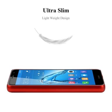 Huawei NOVA PLUS Skal Fodral Case (Röd)