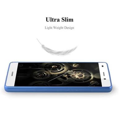 Skal Huawei P8 LITE 2015 Fodral Case (Blå)