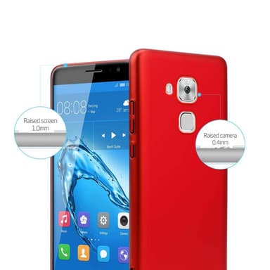 Huawei NOVA PLUS Skal Fodral Case (Röd)