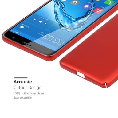 Huawei NOVA PLUS Skal Fodral Case (Röd)
