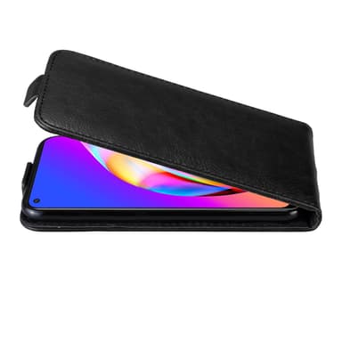 Oppo A94 5G Flipfodral Skal (Svart)