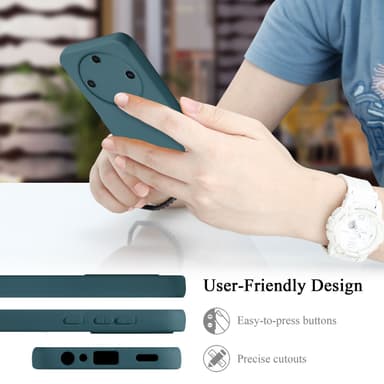 Honor Magic 5 Lite 5G Skal Fodral Case (Grön)