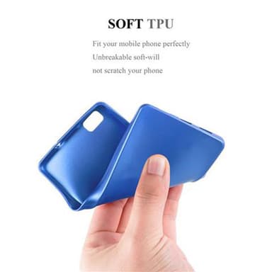 Skal Huawei P8 LITE 2015 Fodral Case (Blå)