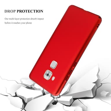 Huawei NOVA PLUS Skal Fodral Case (Röd)