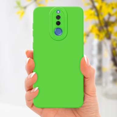 Huawei MATE 10 LITE Skal Fodral Case (Grön)