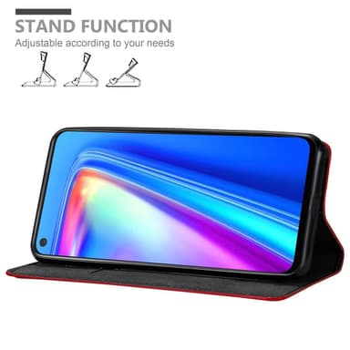Realme 7 4G Skal Fodral Case (Röd)