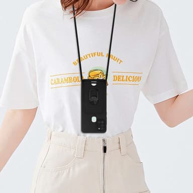 Samsung Galaxy A21s Skal Fodral (Svart)