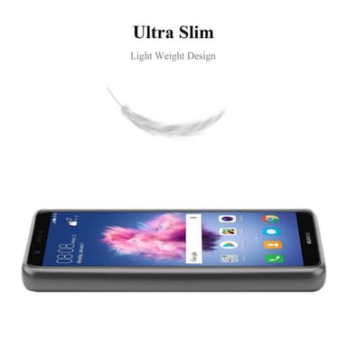 Skal Huawei P SMART 2018 / Enjoy 7S Fodral Case (Grå)